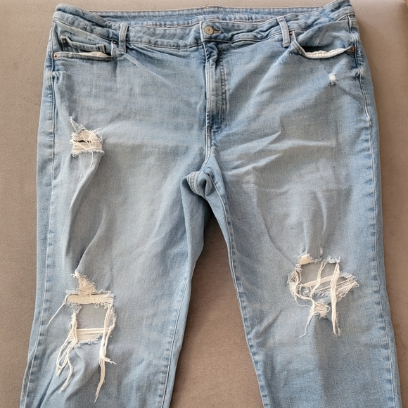 Old Navy Denim - Old navy distressed denim